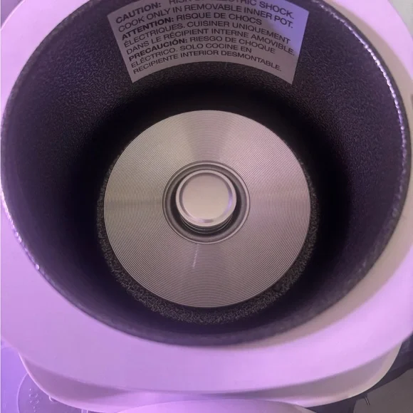 Mini (7inch) Rice Cooker - Picture 4 of 5
